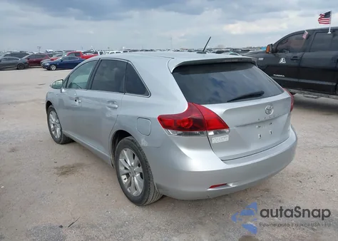 2014 Toyota Venza Le z USA, uszkodzony, nr VIN 4T3ZA3BB6EU086213